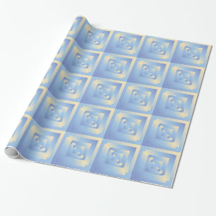 Papier Cadeau couleurs vives du ciel