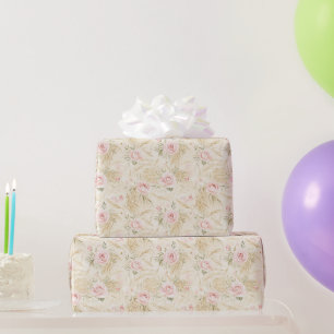 Papier Cadeau Country Road Floral Anniversaire