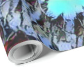 Papier Cadeau coup de pied couleur - lion king (Coin rond)