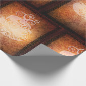 Papier Cadeau Coupe Artistique de café