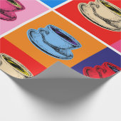 Papier Cadeau Coupe de café colorée Mugs (Coin)