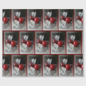 Papier Cadeau Coupe de cerises (Plat)