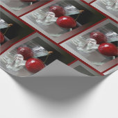 Papier Cadeau Coupe de cerises (Coin)
