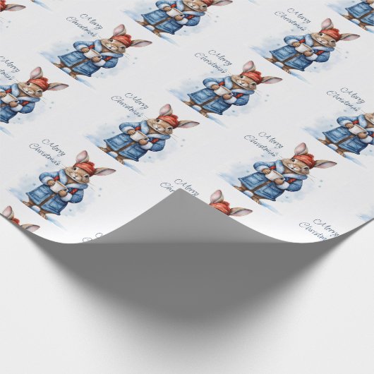 Papier Cadeau Coupe de chocolat chaud (Coin)