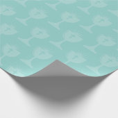 Papier Cadeau Coupe de communion d'Aquamarine Première communion (Coin)