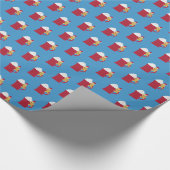 Papier Cadeau Coupe de Joyeux Noël (Coin)