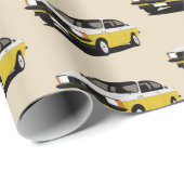 Papier Cadeau Coupé d'Opel Kadett GT/E (Coin rond)