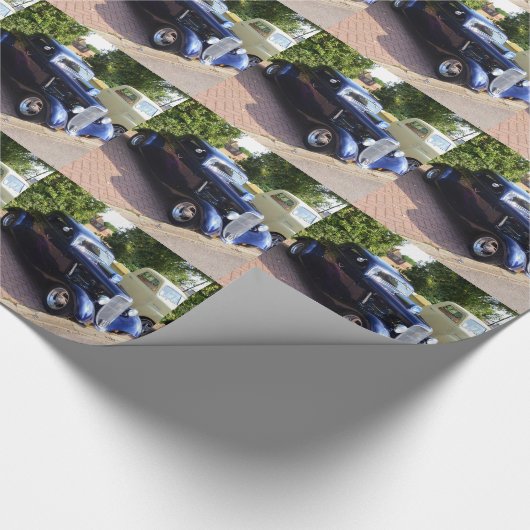 Papier Cadeau Coupé fait sur commande (Coin)