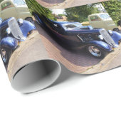 Papier Cadeau Coupé fait sur commande (Coin rond)