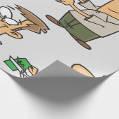 Papier Cadeau Couper de l'argent (Coin)