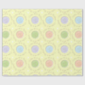 Papier Cadeau Couper-en-un-bouton (Plat)