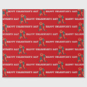 Papier Cadeau couple (Plat)