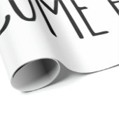 Papier Cadeau Couple Cadeau Je T'Aime Jusqu'À Ce Que Les Vaches (Coin rond)