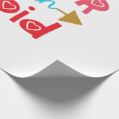 Papier Cadeau Couple Cadeau Plus doux que Cupid (Coin)