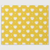 Papier Cadeau Couple de canard (Plat)