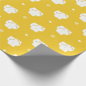 Papier Cadeau Couple de canard (Coin)