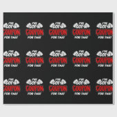 Papier Cadeau Couponers extrême toujours ont coupé le bon prêt (Plat)