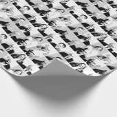 Papier Cadeau Coups de feu de la codéfense de Trump (Coin)