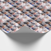 Papier Cadeau Coups de feu de la codéfense de Trump (Coin)