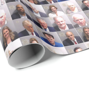 Papier Cadeau Coups de feu de la codéfense de Trump