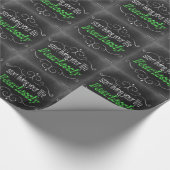Papier Cadeau Courageusement (Coin)