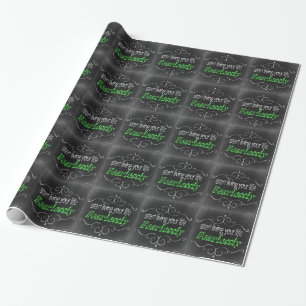 Papier Cadeau Courageusement