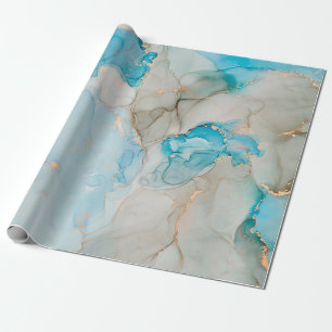 Papier Cadeau Courants de teintes translucides, sertissant swi m