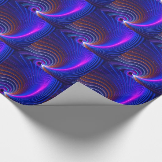 Papier Cadeau Courbe (Coin)