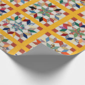 Papier Cadeau Courbe de roue du menuisier (Coin)