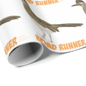 Papier Cadeau Coureur de route (Coin rond)