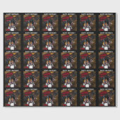 PAPIER CADEAU COUREUR DOXIE (Plat)