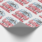 Papier Cadeau Coureur Ultra Marathon N'Importe Quel Idiot Peut E (Coin)