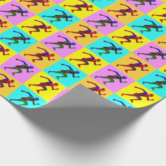 Papier Cadeau Coureurs (Coin)