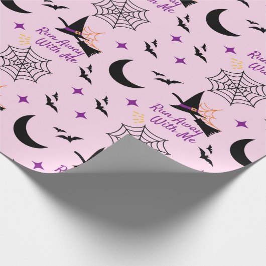 Papier Cadeau Courez avec moi (Coin)