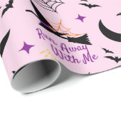 Papier Cadeau Courez avec moi (Coin rond)