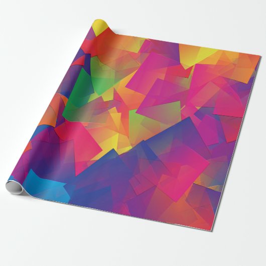 Papier Cadeau Courez-moi sauvagement.... (Déroulé)
