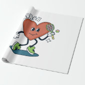 Papier Cadeau courge (Déroulé)