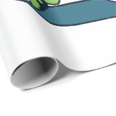 Papier Cadeau courge (Coin rond)