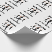 Papier Cadeau Courir Ascense Mon Humeur Courir (Coin)