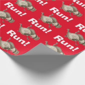 Papier Cadeau Courir la Turquie (Coin)