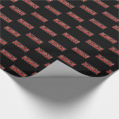 Papier Cadeau Courir pour un bon moment - esprit coureur (Coin)