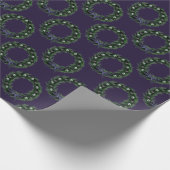 Papier Cadeau Couronne de crânes (Coin)