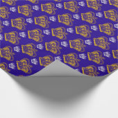 Papier Cadeau Couronnes royales (Coin)