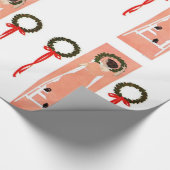 Papier Cadeau Couronnes suspendues (Coin)