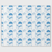 Papier Cadeau Courrier postal (Plat)