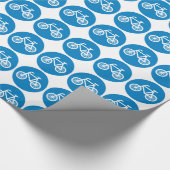 Papier Cadeau Course à vélo (Coin)