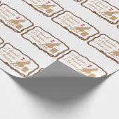 Papier Cadeau Course de barils (Coin)