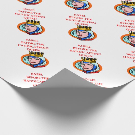 Papier Cadeau course de chevaux (Coin)