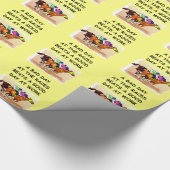 Papier Cadeau course de chevaux de pur sang (Coin)