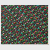 Papier Cadeau course de chevaux d'exposition d'endroit de (Plat)